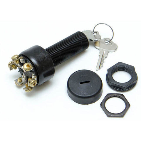 Magneto Ignition Starter Switch, 1-1/8" 3-Position OFF/IGNITION/START