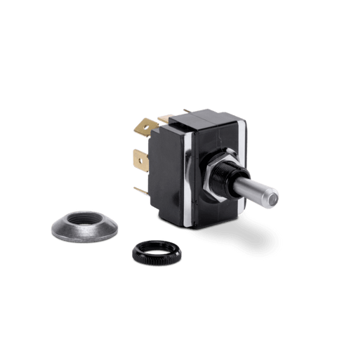 Universal Toggle Switch, DPDT 3-Position ON/OFF/ON
