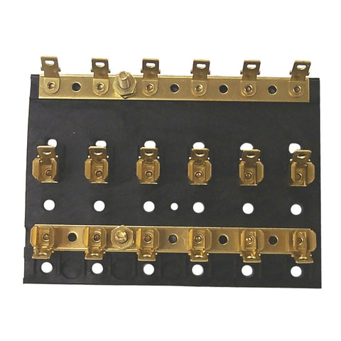 Fuse Block, SFE/MDL/AGC 6-Gang