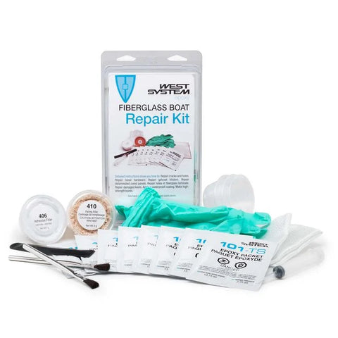 FIBERGLASS BOAT REPAIR KIT