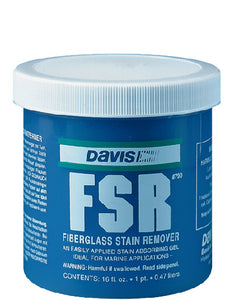 FSR FIBERGLASS STAIN REMOVER