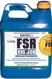 FSR FIBERGLASS STAIN REMOVER
