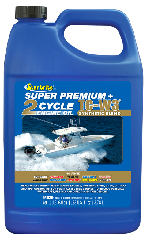 TC-W3 Super Premium 2-Stroke Engine Oil