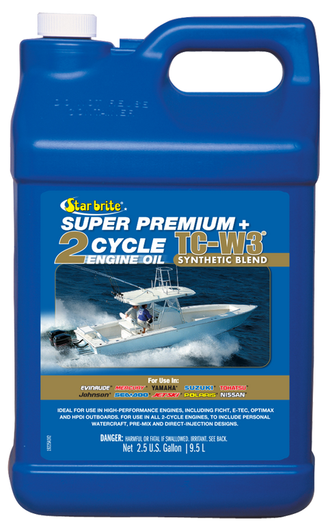 TC-W3 Super Premium 2-Stroke Engine Oil