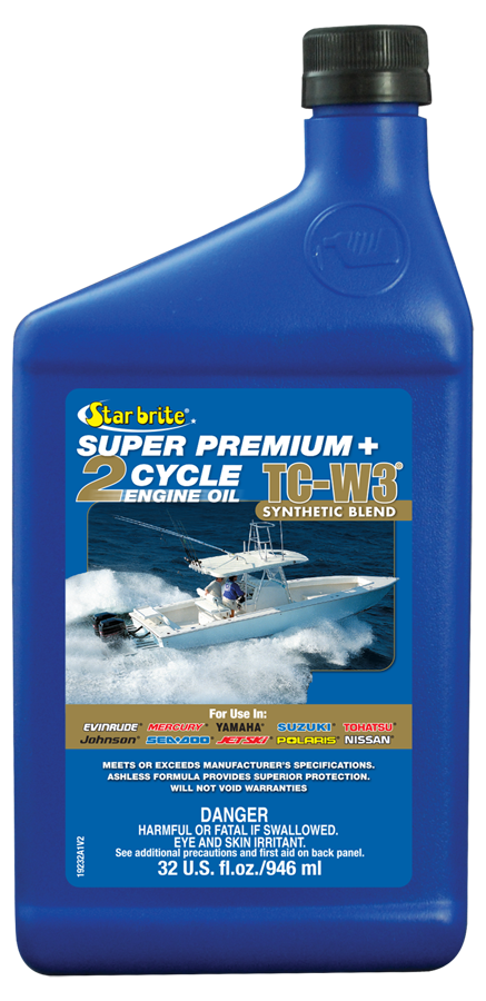 TC-W3 Super Premium 2-Stroke Engine Oil