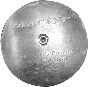Aluminum Anode 2-13/16" Rudder Zinc R2