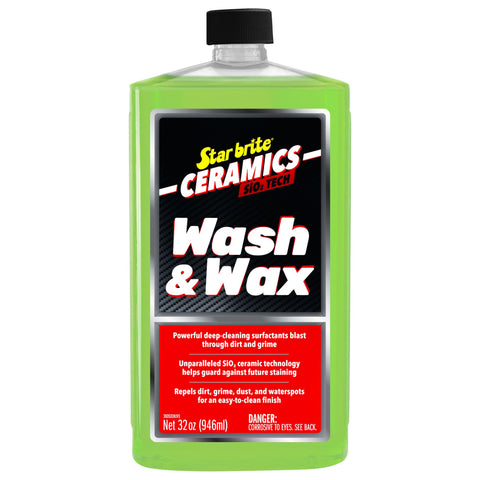 CERAMIC WASH AND WAX