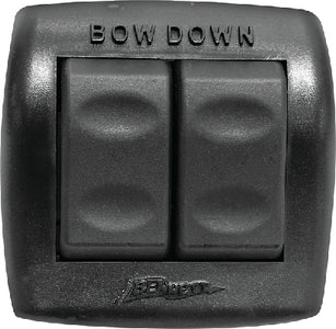 EURO-STYLE WATERPROOF TRIM TAB ROCKER SWITCH