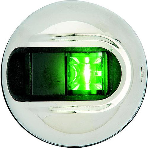LightArmor LED Vertical Surface Mount Navigation Sidelights, Stainless