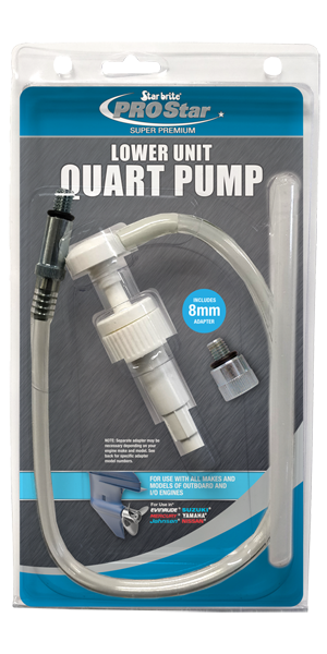 Lower Unit Quart Pump