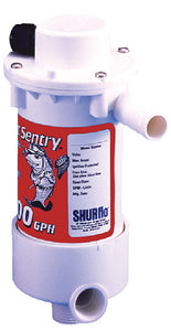 BAIT SENTRY DUAL PORT LIVEWELL PUMP 1100 GPH