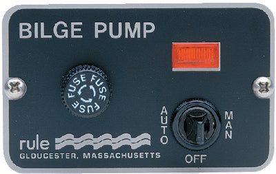 DELUXE 3-WAY PANEL BILGE SWITCH