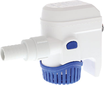 PUMP RMATE 500GPH W/SWITCH 12V