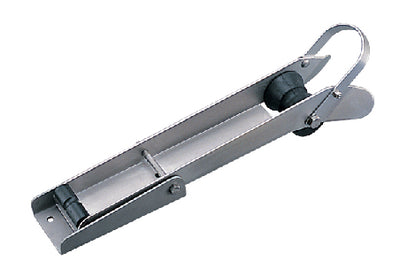 STAINLESS PIVOTING ROLLER