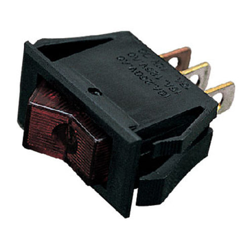 Rocker Switch, 3-Position ON/OFF/ON