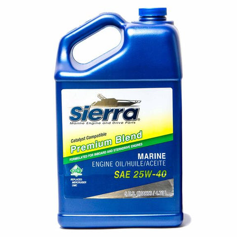 25W40 4-Stroke Stern Drive Engine Oil