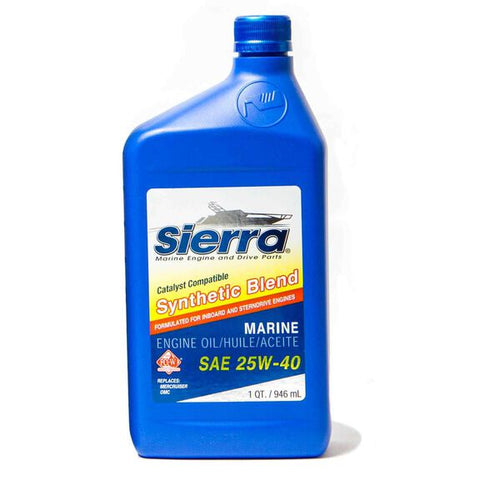 25W40 4-Stroke Synthetic Blend Engine Oil