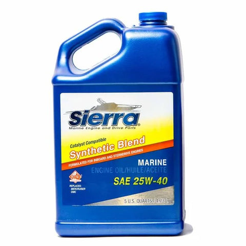 25W40 4-Stroke Synthetic Blend Engine Oil