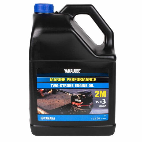 YAMALUBE 2M TC-W3 2-STROKE ENGINE OIL