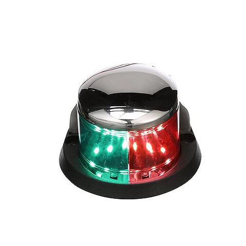 LED Bi-Color Navigation Bow Light (Stainless)