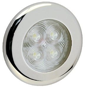 LED INTERIOR COURTESY LIGHT (WHITE, BLUE OR RED)
