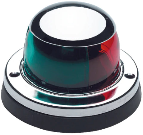 BI-COLOR NAVIGATION BOW LIGHT (STAINLESS)