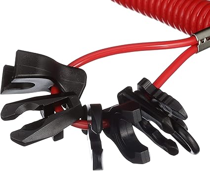 Kill Switch Replacement Lanyard W/ 7 Keys