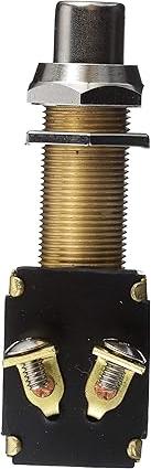 Push-Button Switch, 2-Position OFF/(Momentary ON)