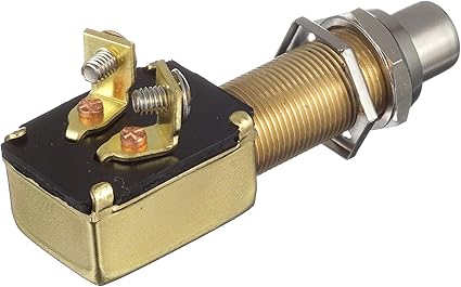 Push-Button Switch, 2-Position OFF/(Momentary ON)