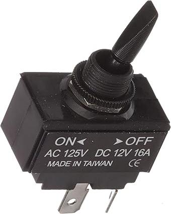 Toggle Switch, 2-Position OFF/ON