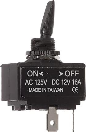 Toggle Switch, 2-Position OFF/ON