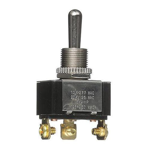 Toggle Switch, 3-Position ON/OFF/ON