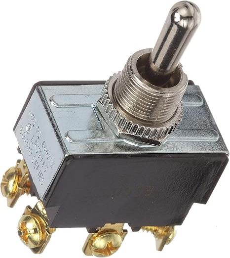 Toggle Switch, 3-Position ON/OFF/ON