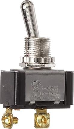 Toggle Switch, 2-Position OFF/(Momentary ON)