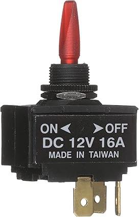Toggle Switch, 2-Position ON/OFF