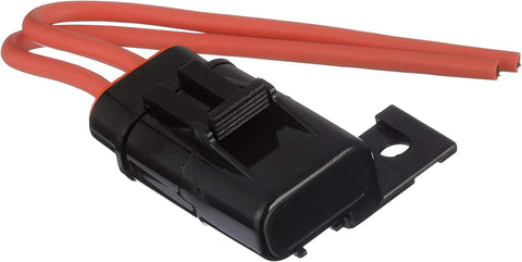 Weatherproof In-Line ATO/ATC Fuse Holder, Up to 30 Amp (Fuse Not Included)