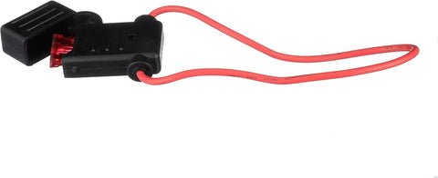In-Line ATO/ATC Fuse Holder, Watertight W/ 10 Amp Fuse