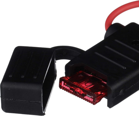 In-Line ATO/ATC Fuse Holder, Watertight W/ 10 Amp Fuse