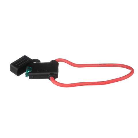 In-Line ATO/ATC Fuse Holder, Watertight W/ 30 Amp Fuse
