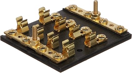 Fuse & Terminal Block, SFE/3AG 4-Gang
