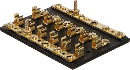 Fuse & Terminal Block, 6-Gang