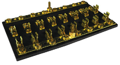 Fuse & Terminal Block, 8-Gang