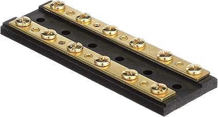 Terminal Block, 6-Gang