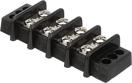 Terminal Block, 4-Gang
