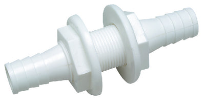 DOUBLE-ENDED THRU-HULL CONNECTOR