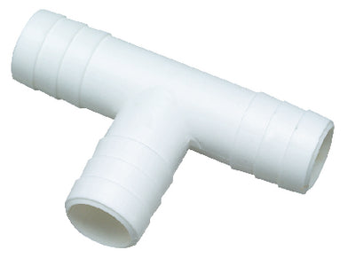 TEE-WHT-3/4 HOSE I.D.