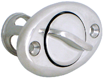 SS GARBOARD DRAIN & PLUG
