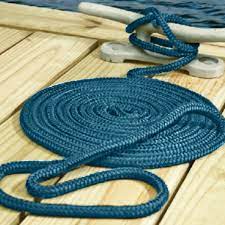 Blue Dock Lines