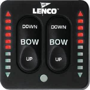 LED Integrated Trim Tab Switch Kit (Dual)