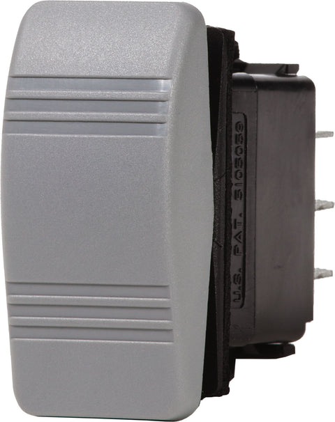 Contura® III Switch, SPDT 3-Position (Momentary ON)/OFF/(Momentary ON)